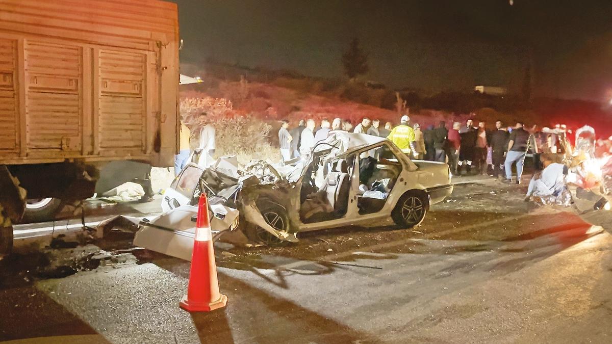 koruma tamponu kaza umre dn otomobil kazas trafik fotoraflar resimleri