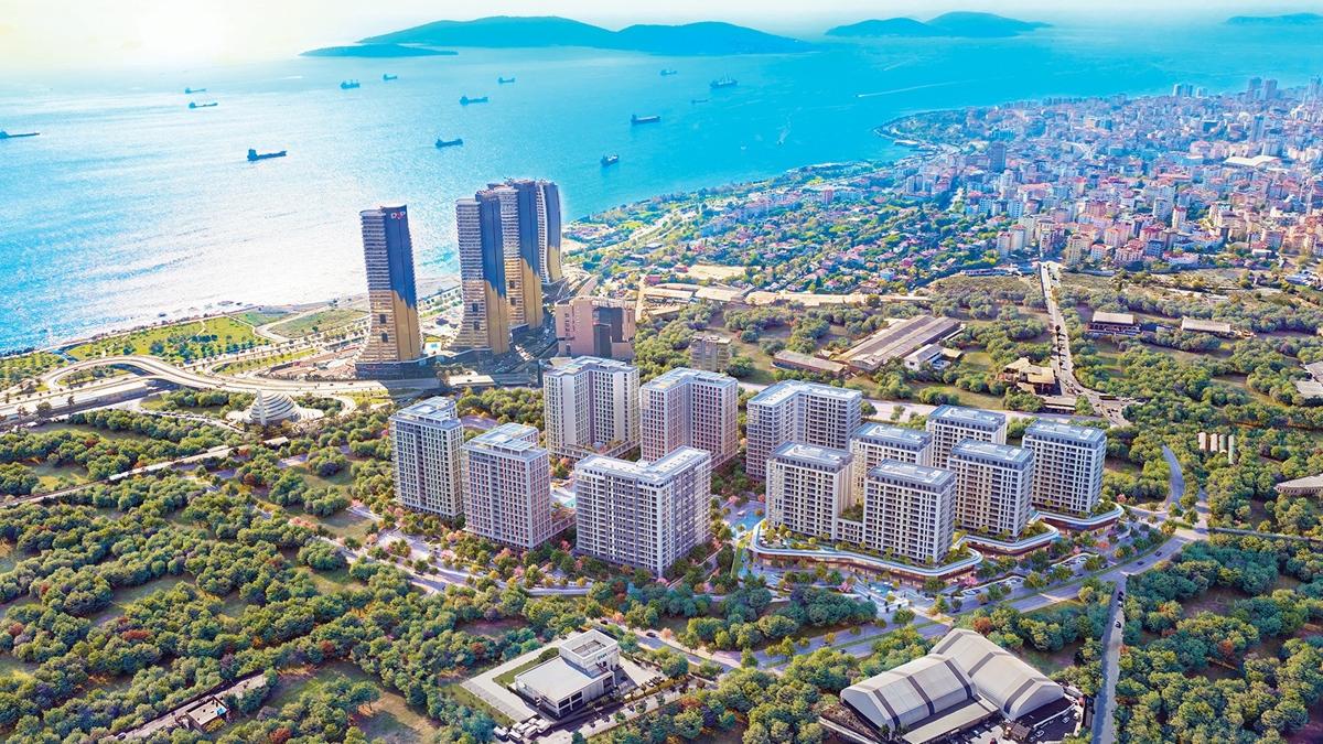 emlak konut  yuva modeli  kartal proje Emlak Konut GYO fotoraflar resimleri