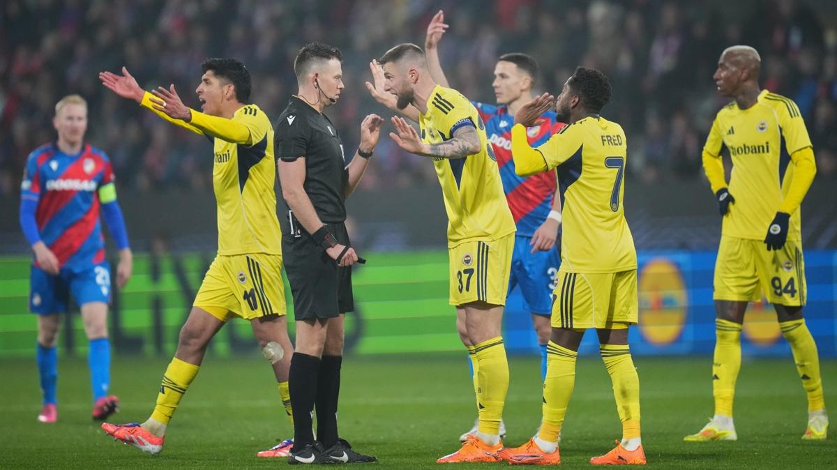 fenerbahe viktoria plzen avrupa ligi fotoraflar resimleri