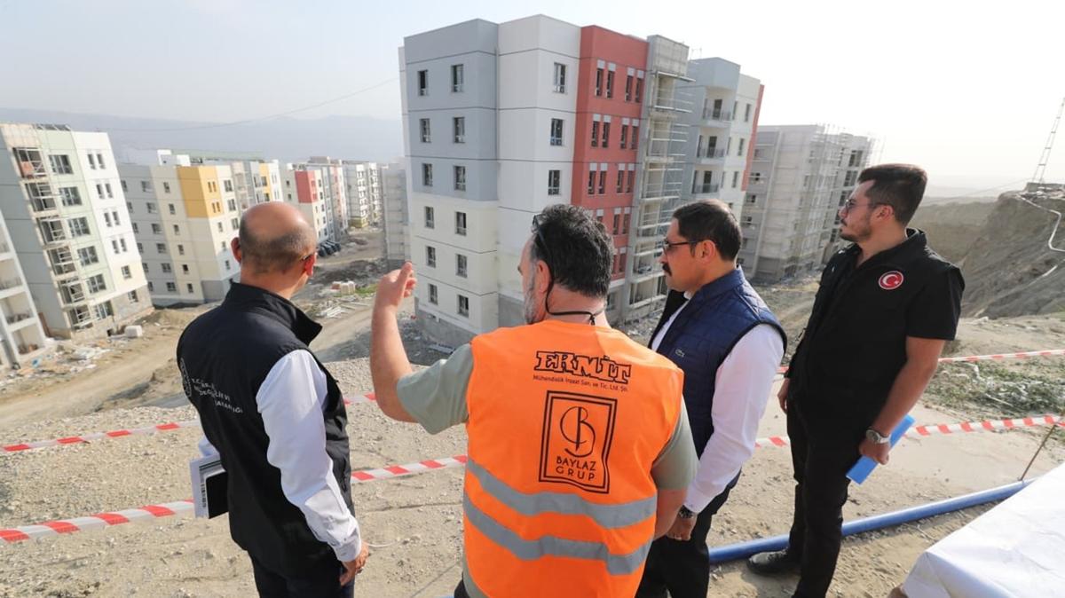 deprem konutlar ticaret merkezleri hatay fotoraflar resimleri