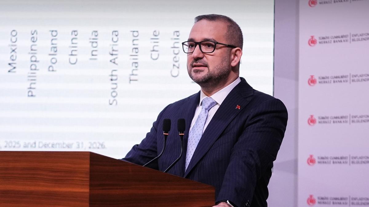 Merkez Bankas Bakan Fatih Karahan Merkez Bankas TCMB fotoraflar resimleri
