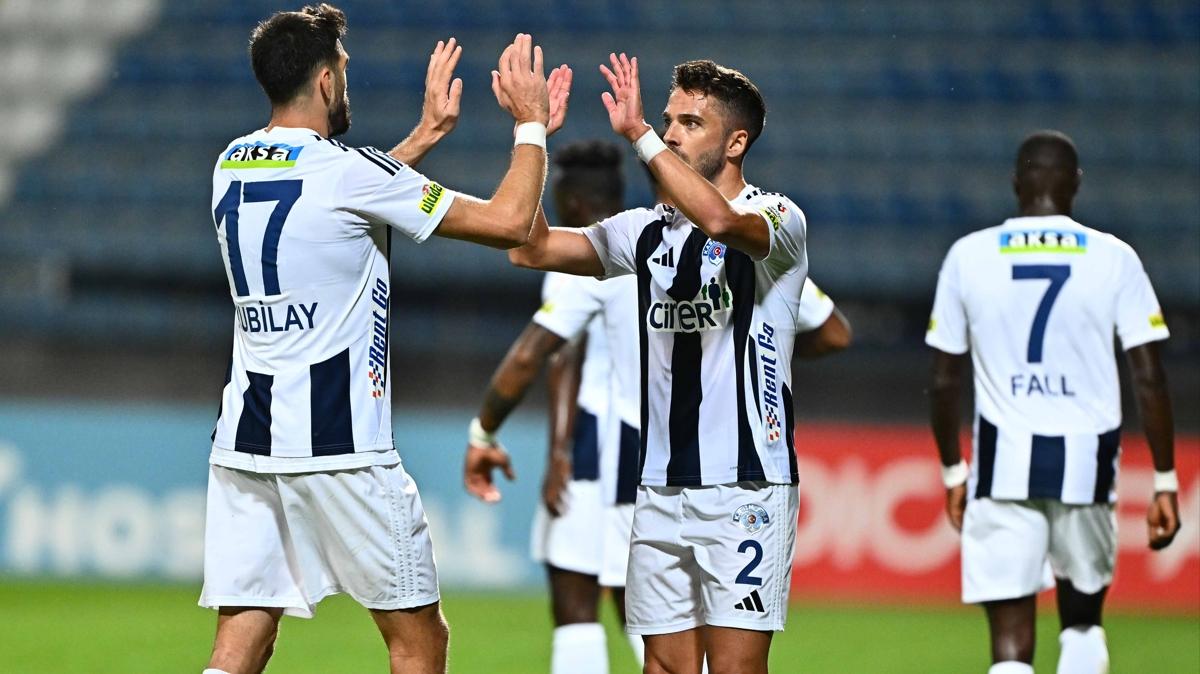 kasmpaa sper lig gztepe fotoraflar resimleri