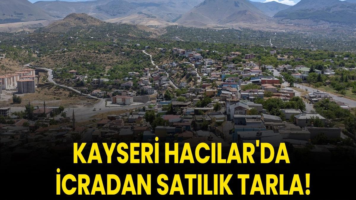 Kayseri Haclarda icra sat 8.139 metrekare fotoraflar resimleri