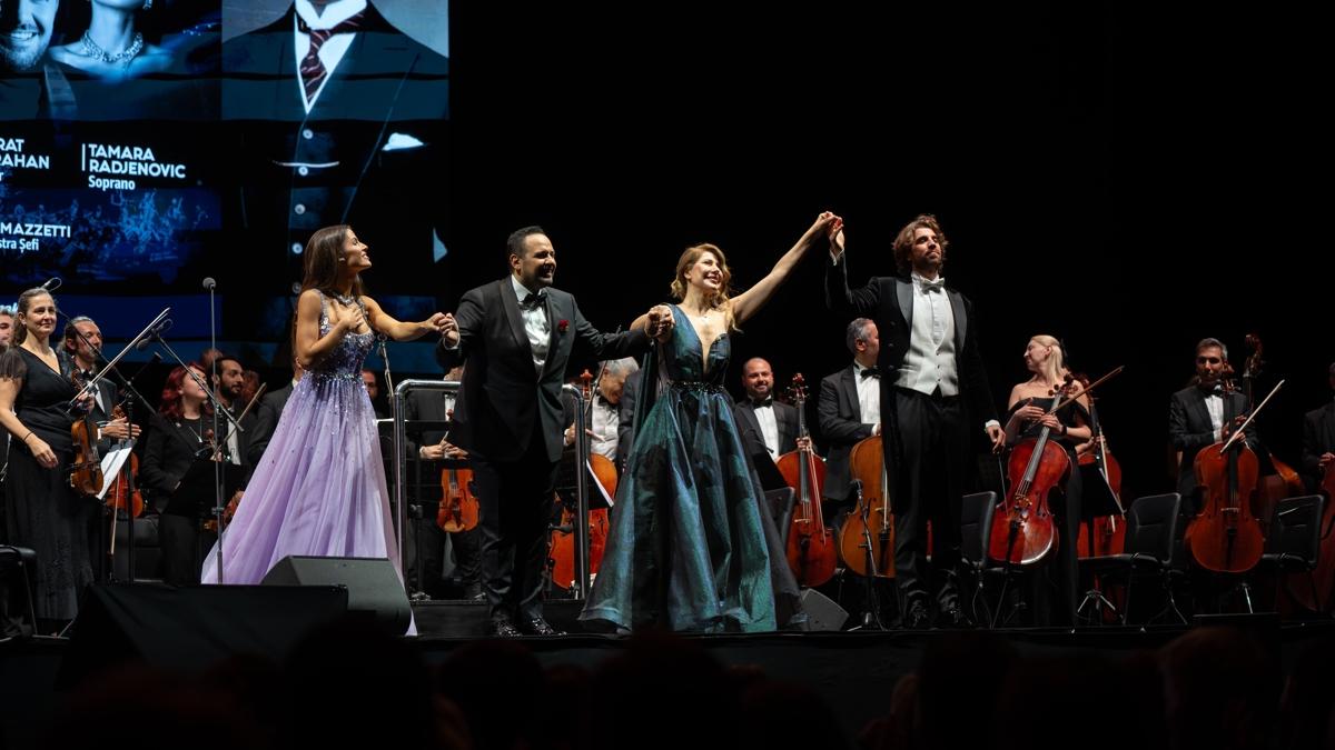 Limak Filarmoni Orkestras konser ba fotoraflar resimleri