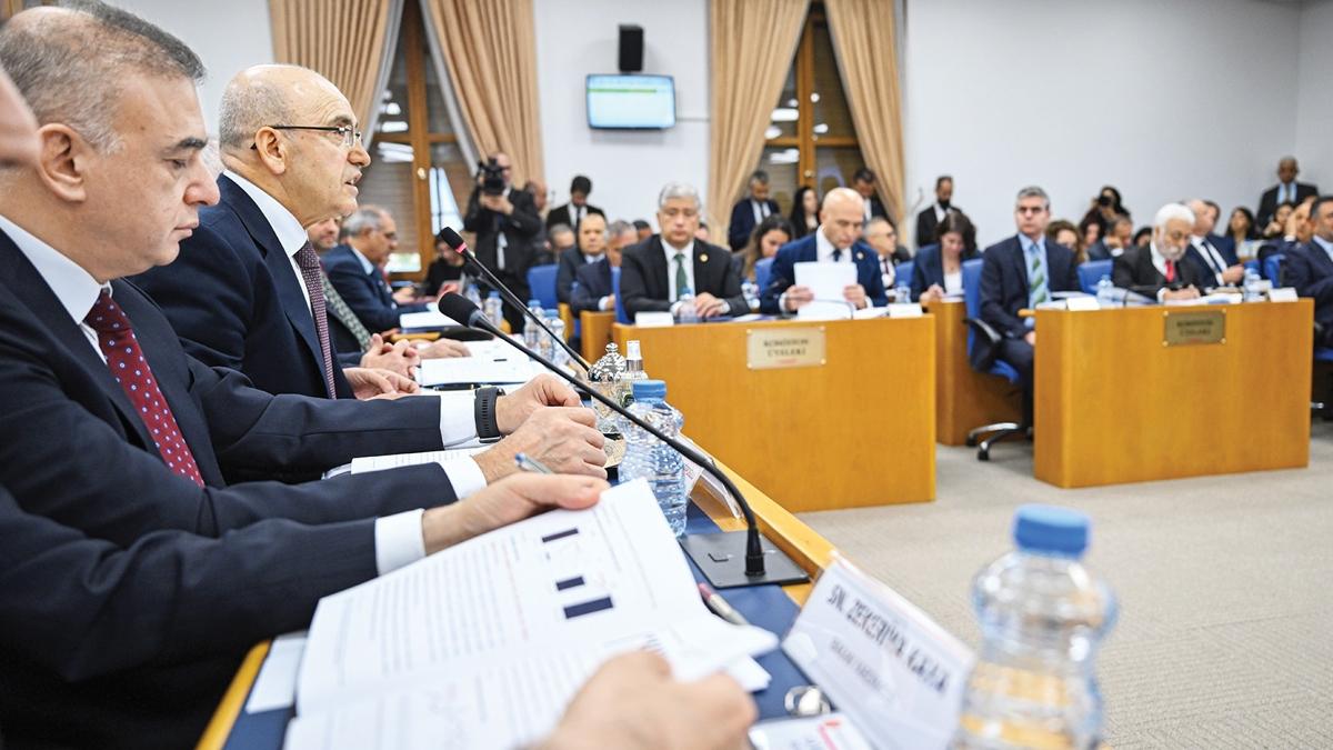 Bakan imek risk primi TBMM Komisyonu fotoraflar resimleri