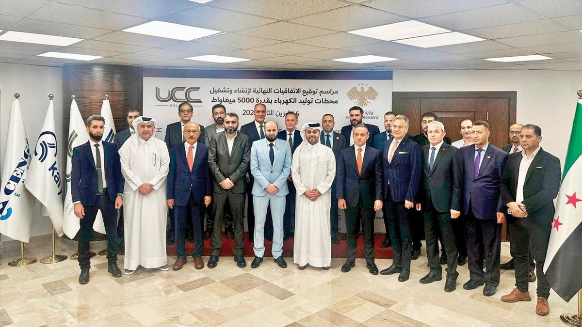 enerji yatrm  stratejik yatrm  Suriye yatrm fotoraflar resimleri