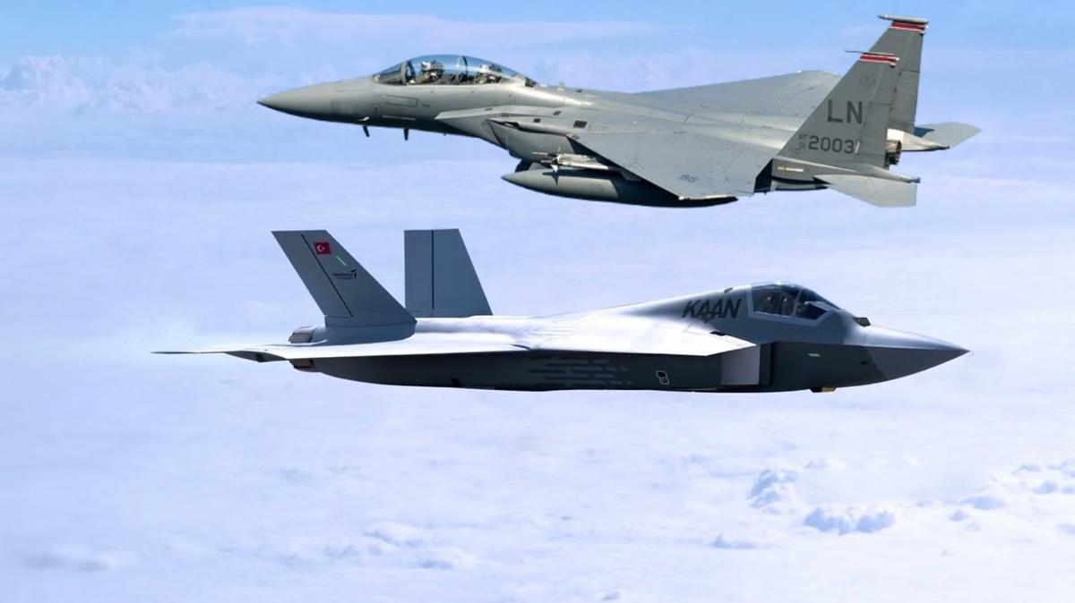 KAAN trkiye sava ua F-15 ABD savunma sanayi fotoraflar resimleri