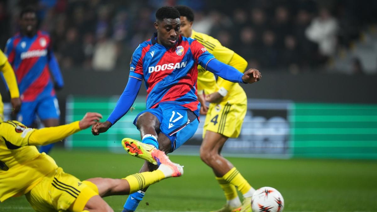 fenerbahe viktoria plzen avrupa ligi fotoraflar resimleri