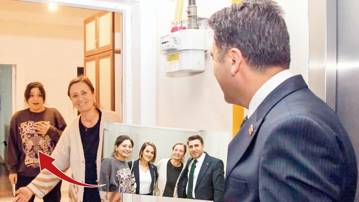 Tunceli Valisi efik Aygl Sinem Durmaz ay daveti fotoraflar resimleri