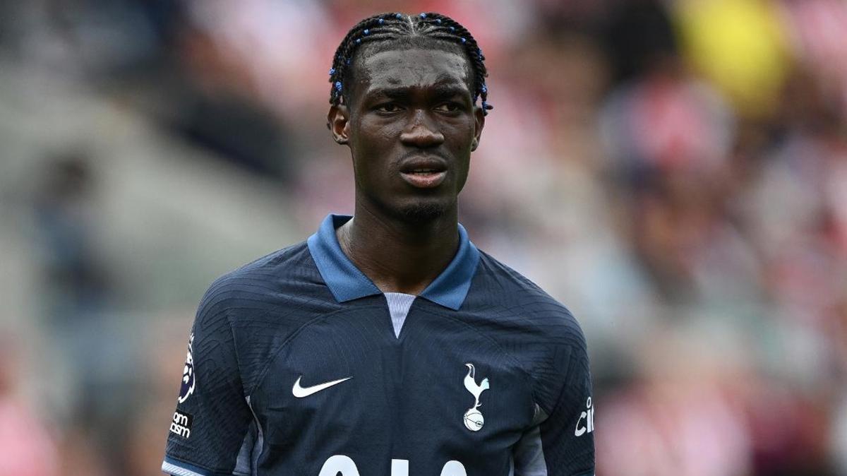 yves bissouma tottenham premier lig fotoraflar resimleri