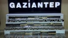 Gaziantep'te kaaklk operasyonu: 8 gzalt