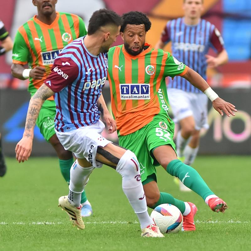 Trabzonspor, Alanyaspor ile 19. kez karlaacak