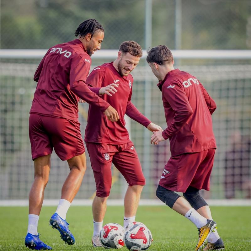 Trabzonspor, Alanyaspor karlamasna hazr!