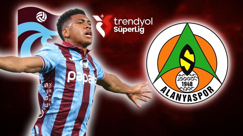 Trabzonspor-Alanyaspor ma saat kata, hangi kanalda? Sper Lig TS ma ne zaman?