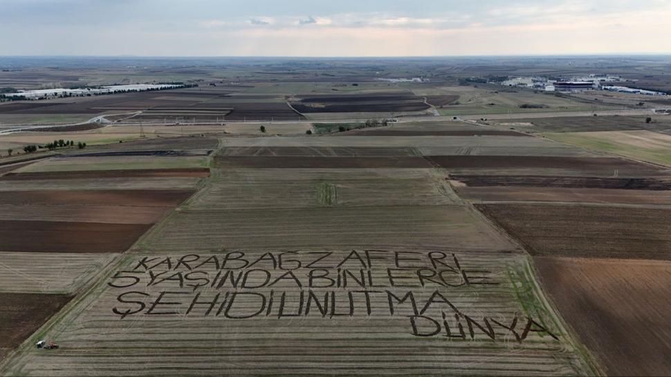 Türkiye'de Karabağ için anlamlı kutlama