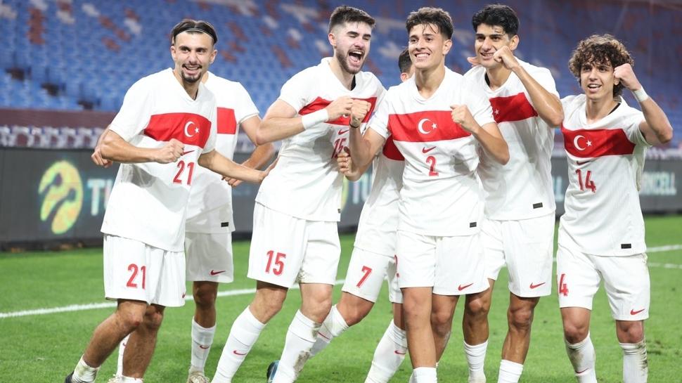 Ümit Milli Takım'ın rakibi Ukrayna ve Litvanya! Aday kadrosu belli oldu