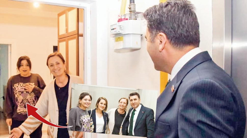 Validen srpriz ay ziyareti