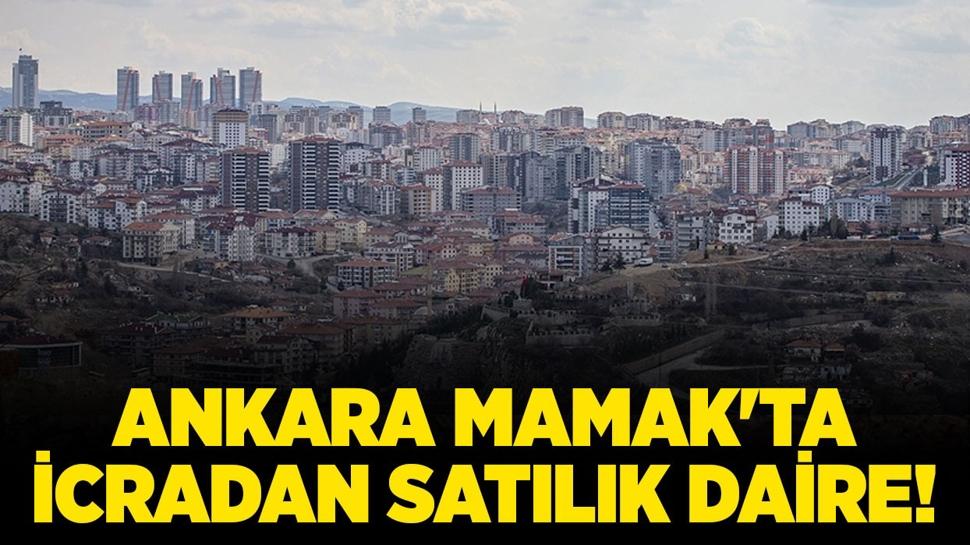 Ankara Mamak'ta icradan satılık 3+1 daire!