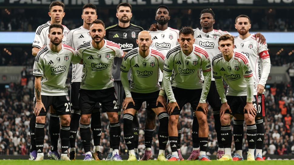 Beşiktaş, Antalya deplasmanında! Tam 3 eksik var