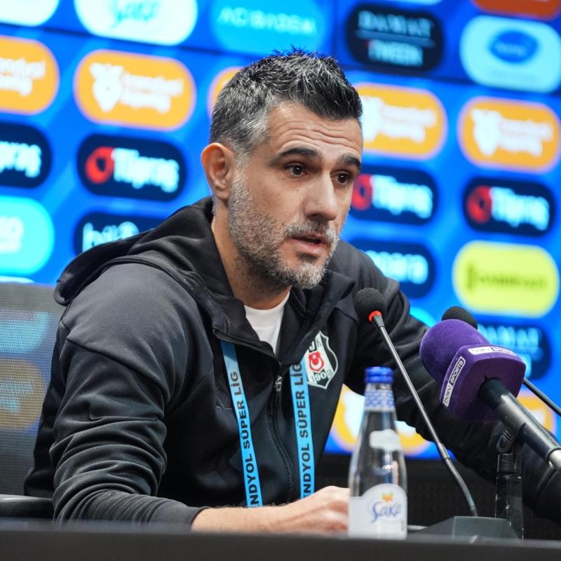 Be�ikta� antren�r� Murat Kaytaz: Beyaz sayfa a�mak istiyorduk