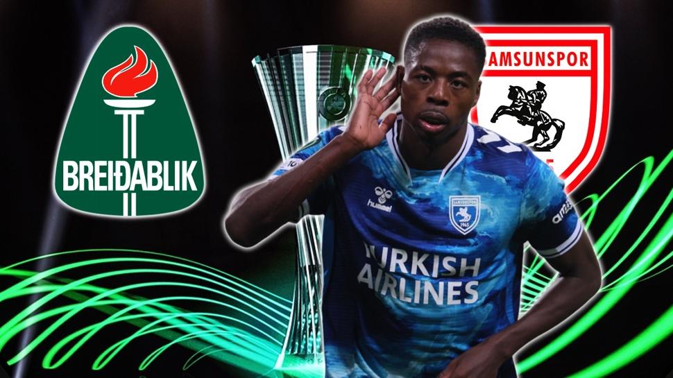 Breidablik-Samsunspor maçı ne zaman? Konferans Ligi Samsunspor 4. hafta maçı