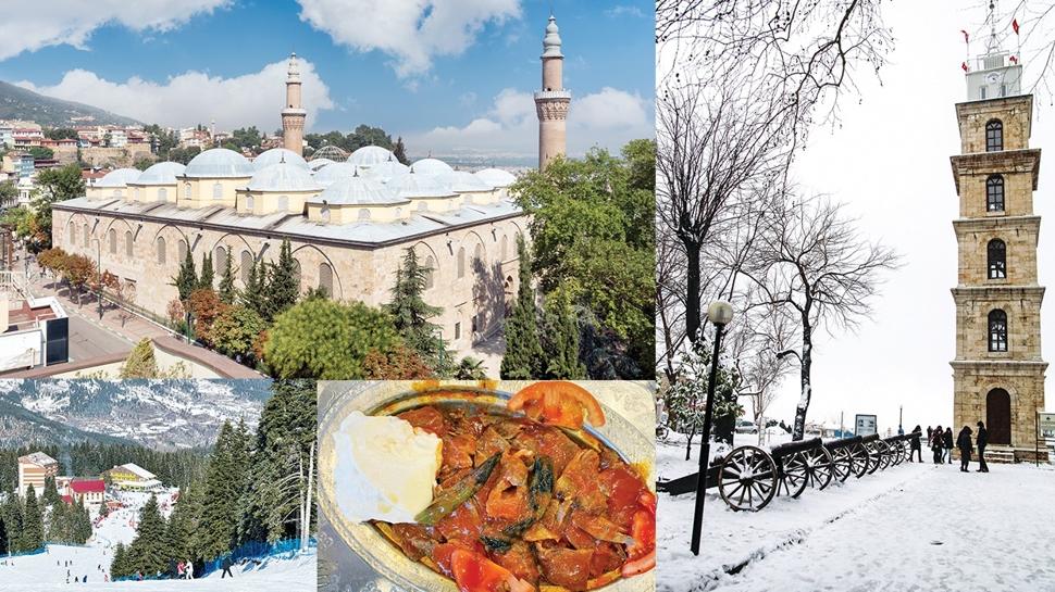 Bursa'ya tarih ve lezzet yolculuğu