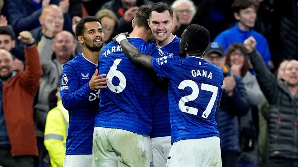 Everton'dan Fulham karşısında duble