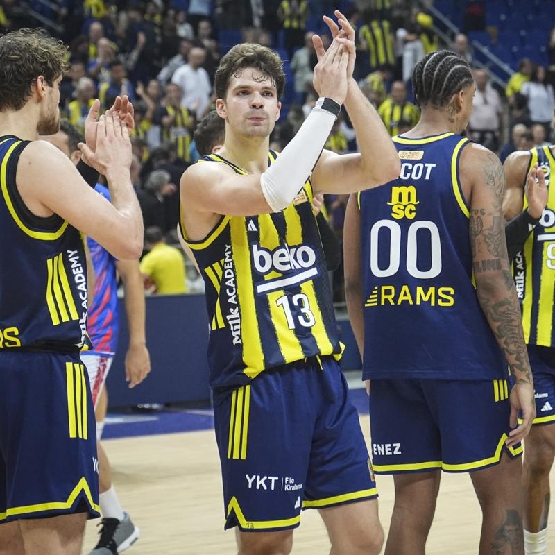 Fenerbahe Beko, Bykekmece Basketbol'u kl pay yendi