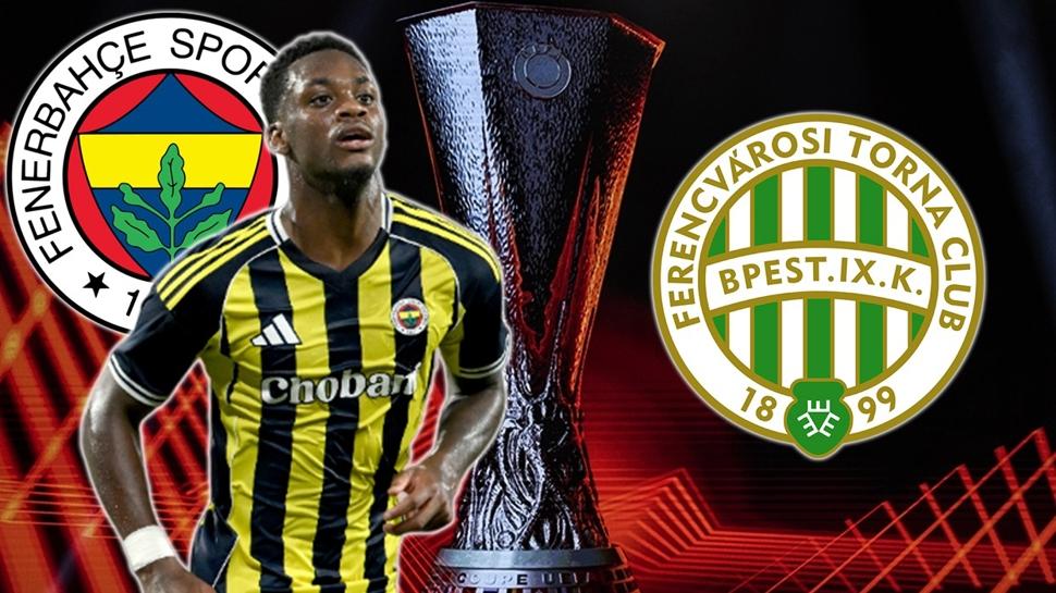 Fenerbahçe-Ferençvaroş maçı ne zaman? Avrupa Ligi FB 5. hafta maçı
