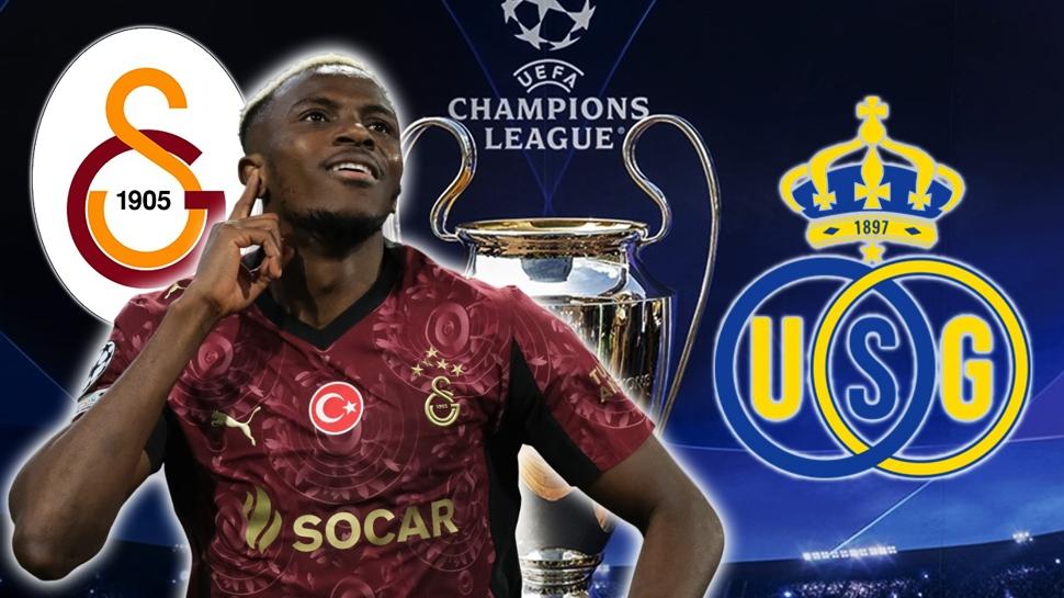 Galatasaray-Union Saint-Gilloise maçı ne zaman? Şampiyonlar Ligi GS 5. hafta maçı