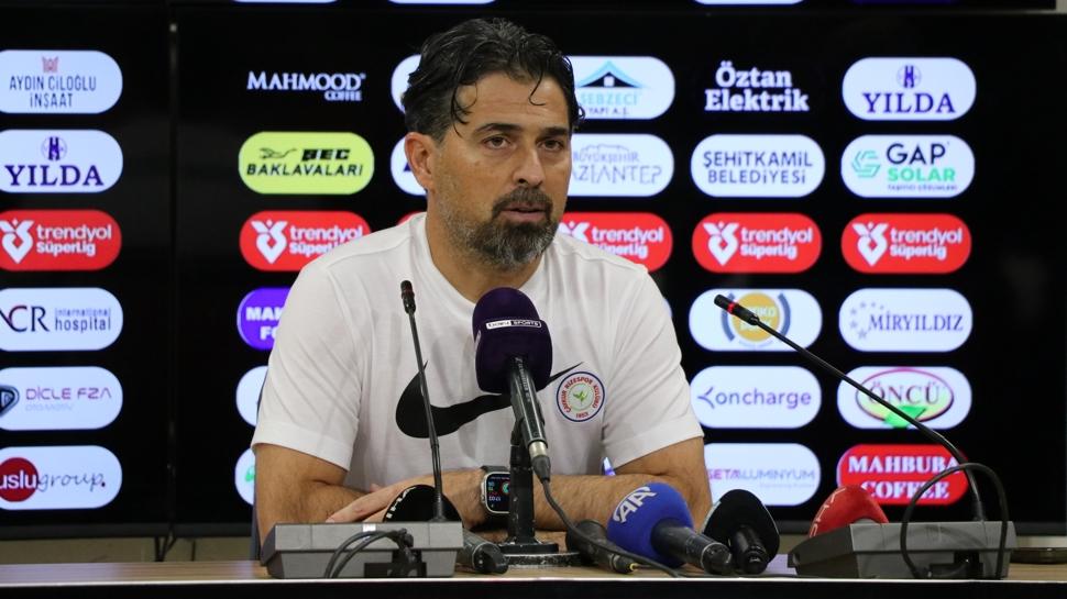 İlhan Palut: İlk yarı 2 olsa maç istemediğimiz bir yere gidebilirdi