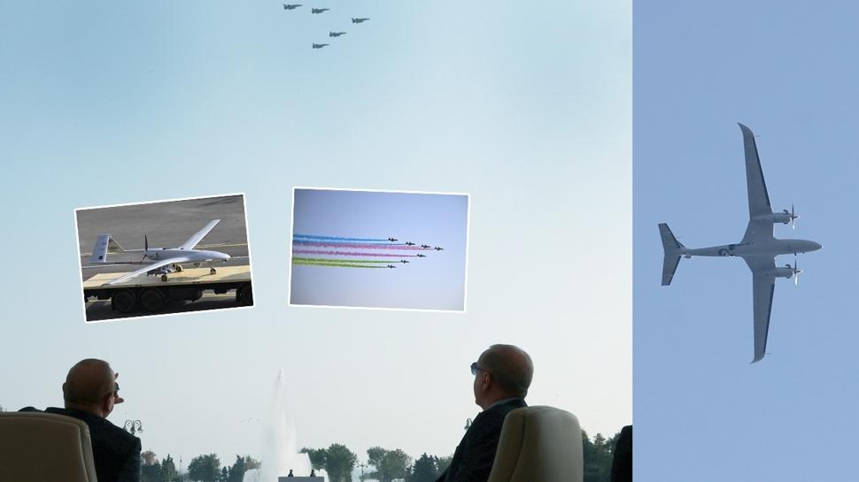 Karabağ Zaferi'nin 5. yılı: Bayraktar TB2, Akıncı ve Türk F-16'ları damga vurdu