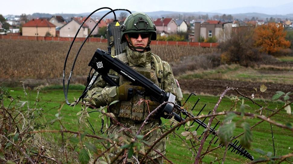 Kosova'da Mehmetçik devriye atıyor!