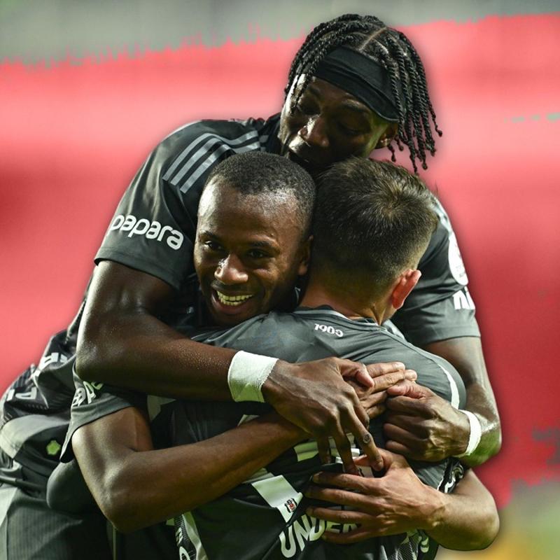 MA� SONUCU: Antalyaspor 1-3 Be�ikta�