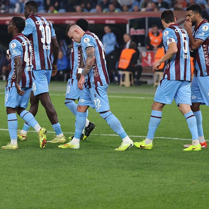 MA SONUCU: Trabzonspor 1-1 Alanyaspor