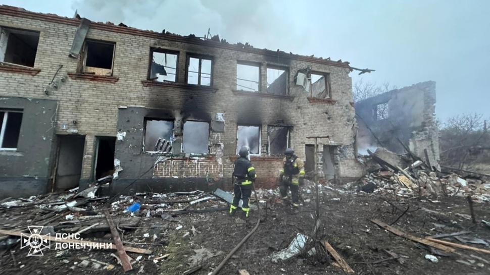 Rusya'dan Ukrayna'ya hava saldırısı: Ölü ve yaralılar var