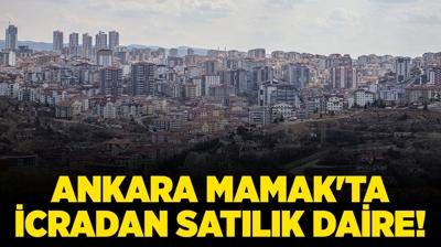 Ankara Mamak'ta icradan satlk 3+1 daire!