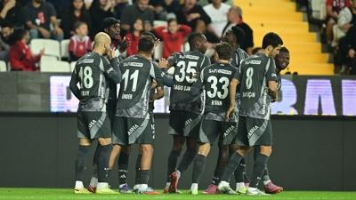 Beşiktaş'tan derbi sonrası ilk 11'de 3 değişiklik