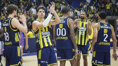 Fenerbahçe Beko, Büyükçekmece Basketbol'u kıl payı yendi