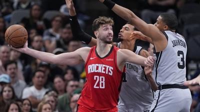 Houston Rockets'ın 5 maçlık galibiyet serisi sona erdi