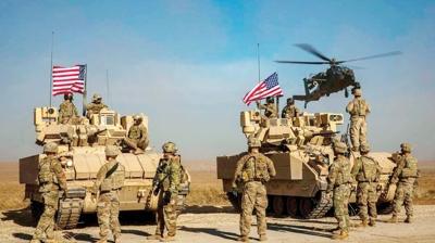 İddia Londra'dan geldi! ABD, Şam'a hava üssü kuruyor