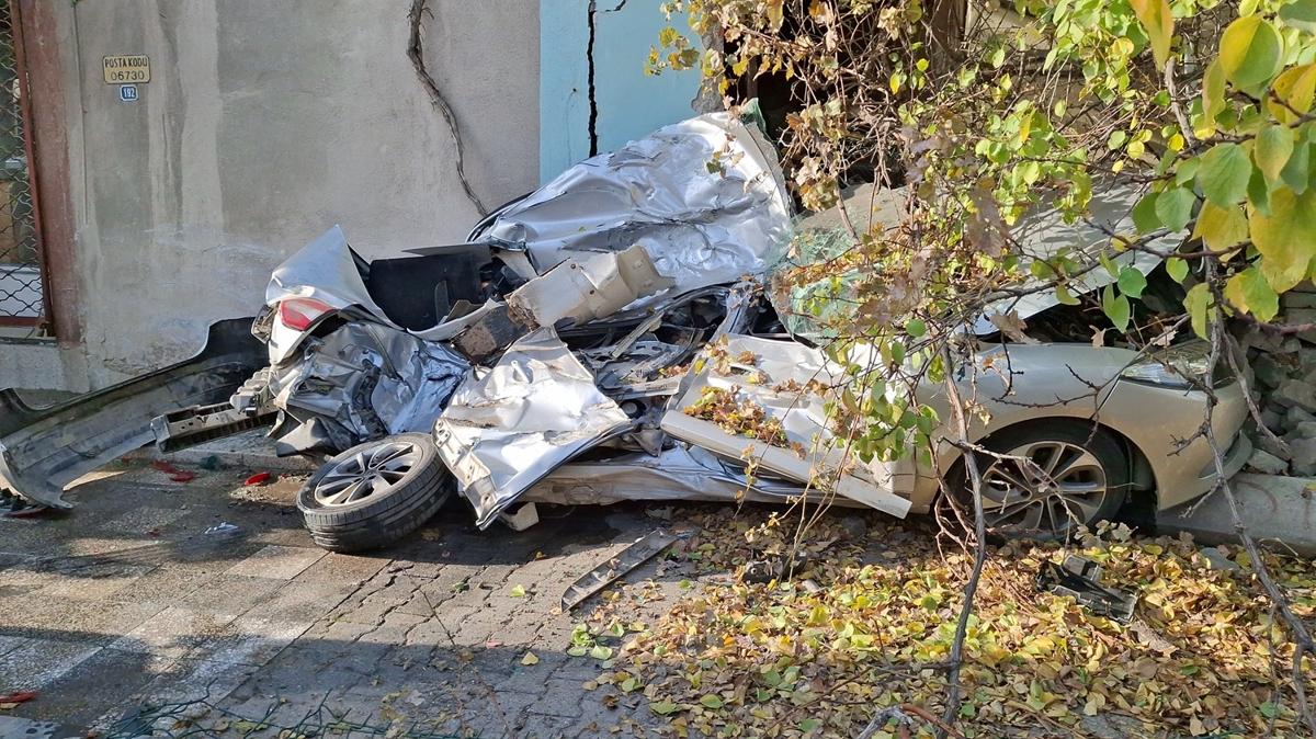 ankara trafik kazas yaralanma fotoraflar resimleri