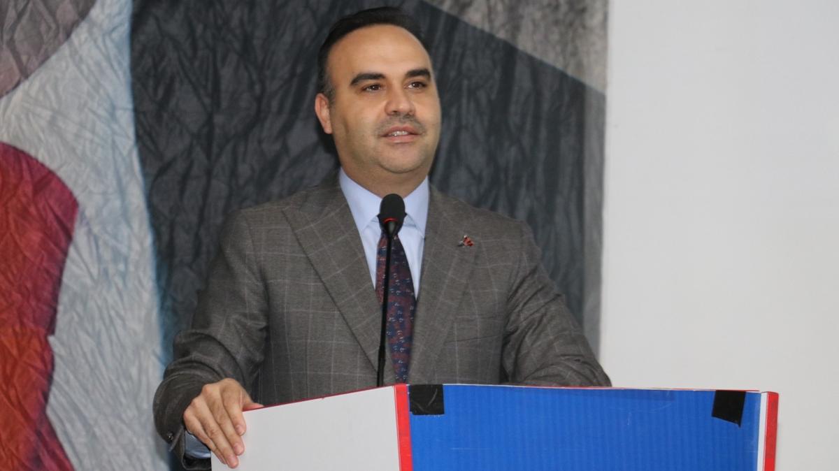 Sanayi ve Teknoloji Bakan Mehmet Fatih Kacr Bakan Kacr ar fotoraflar resimleri