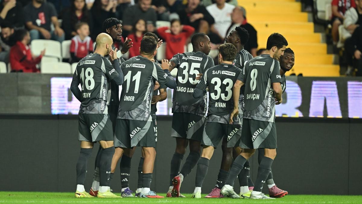 beikta antalyaspor sper lig fotoraflar resimleri