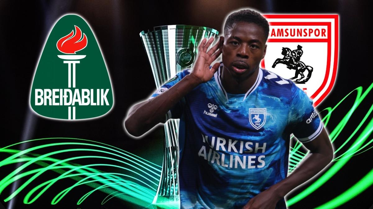 Samsunspor Konferans Ligi Breidablik-Samsunspor ma ne zaman fotoraflar resimleri