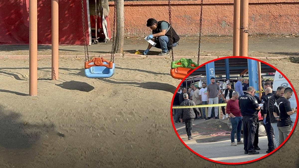 adana ocuk park fotoraflar resimleri