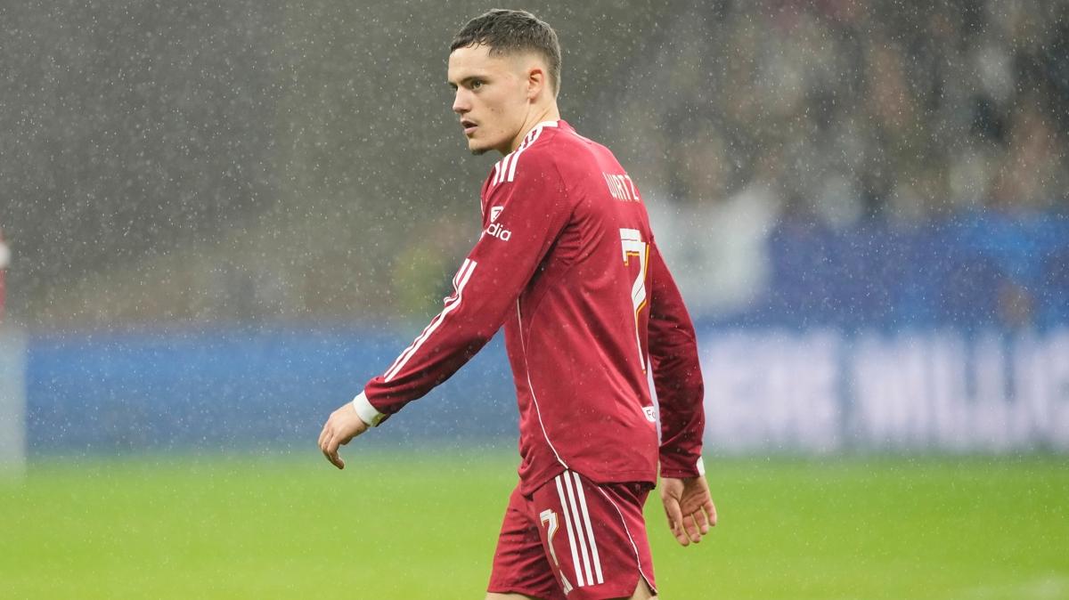 florian wirtz liverpool premier lig fotoraflar resimleri