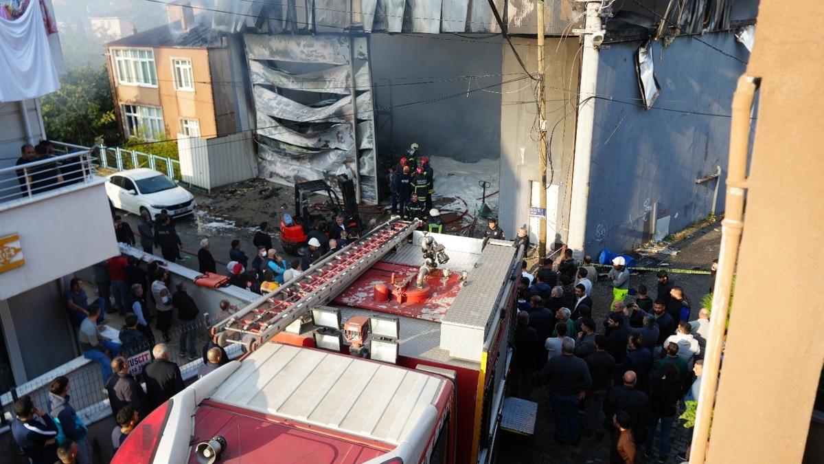 kocaeli dilovas  yangn fotoraflar resimleri