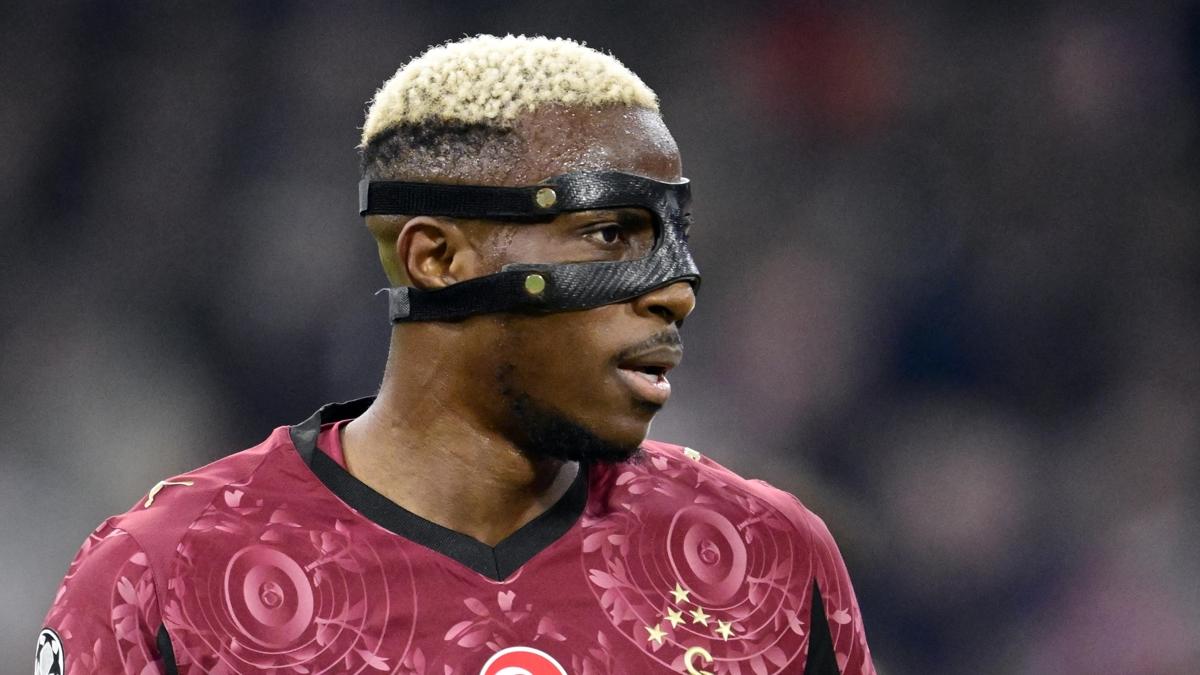 victor osimhen psg transfer fotoraflar resimleri