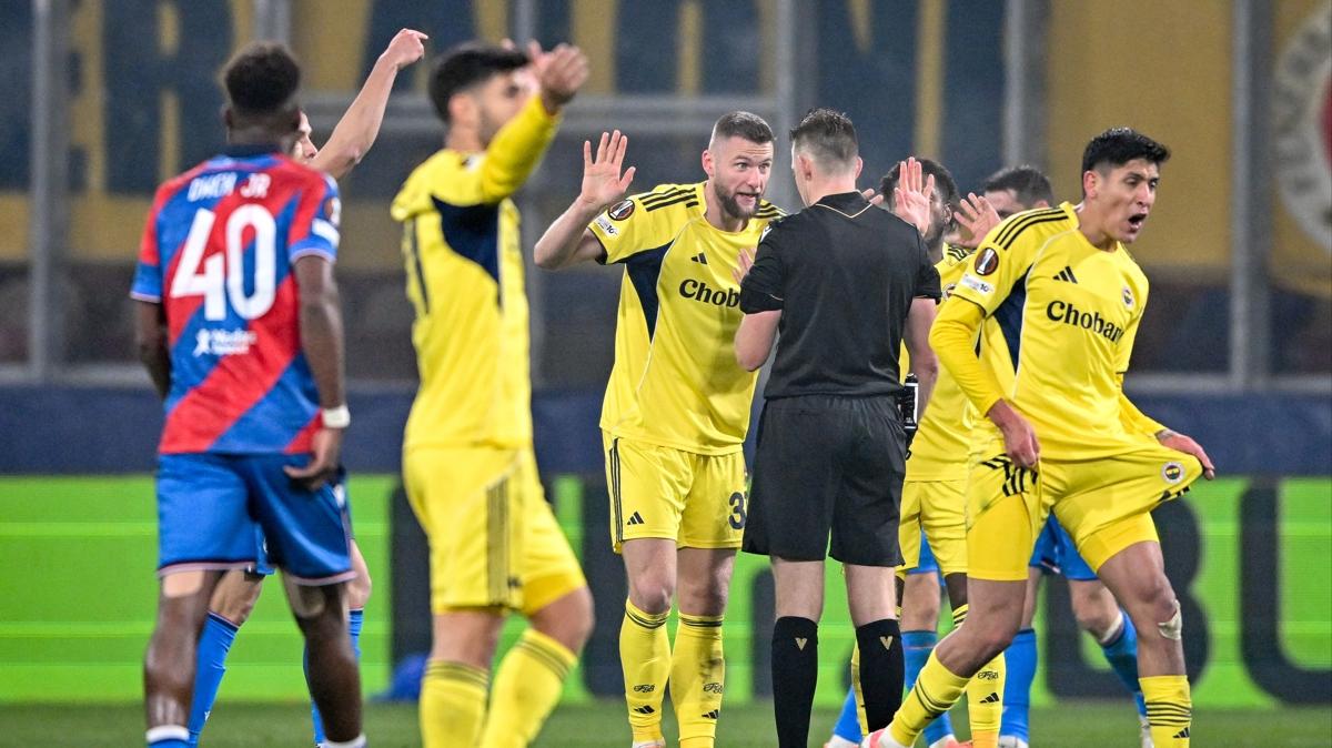 fenerbahe viktoria plzen futbol fotoraflar resimleri
